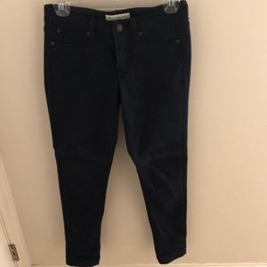Navy Skinny Jeans
